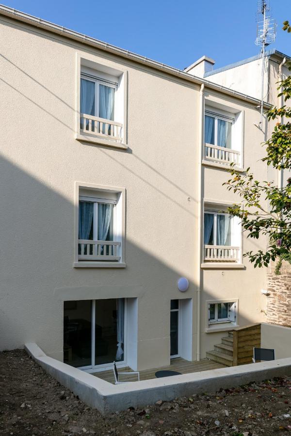 Le Belem : Chambre Spacieuse Avec Sdb Privative, Cuisine Et Salon Partages, Terrasse, Proche Facs Et Centre Брест Экстерьер фото