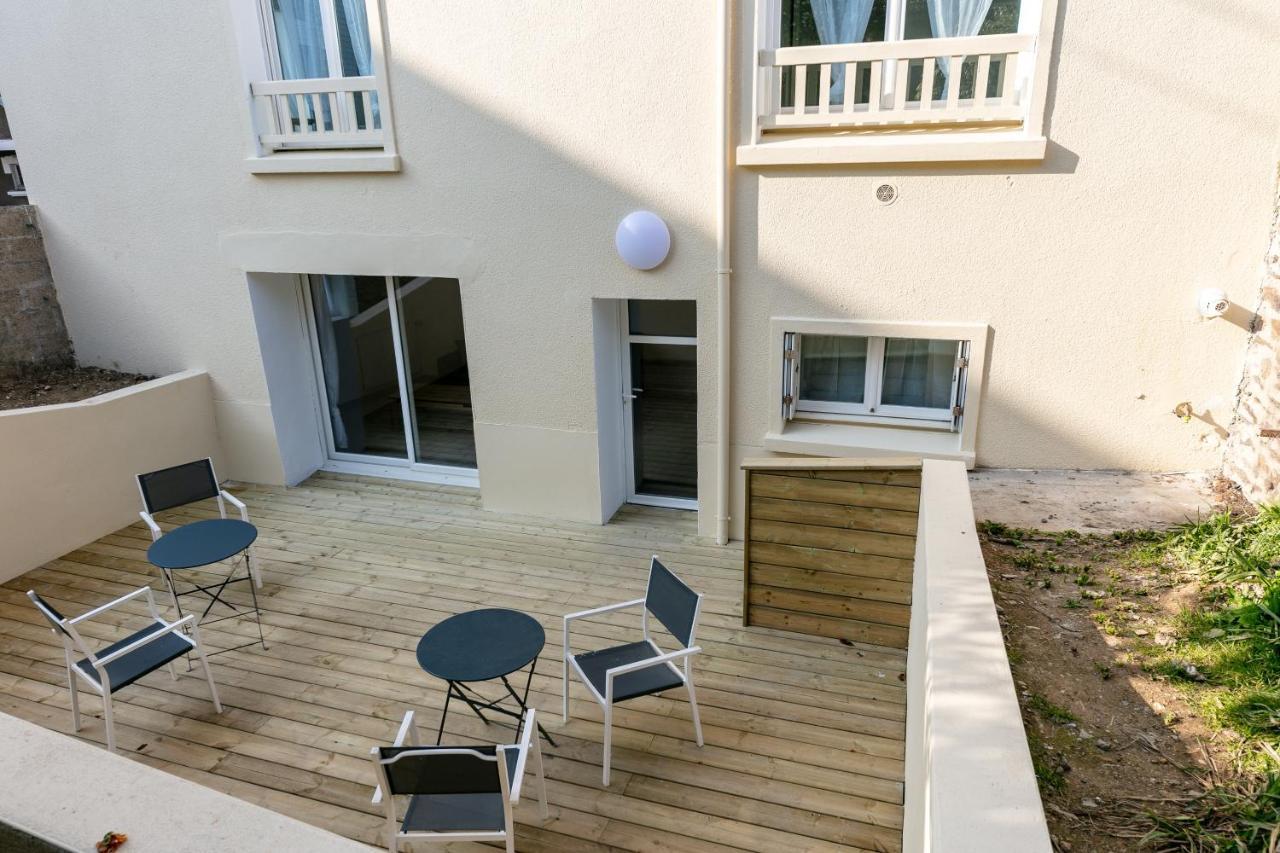 Le Belem : Chambre Spacieuse Avec Sdb Privative, Cuisine Et Salon Partages, Terrasse, Proche Facs Et Centre Брест Экстерьер фото