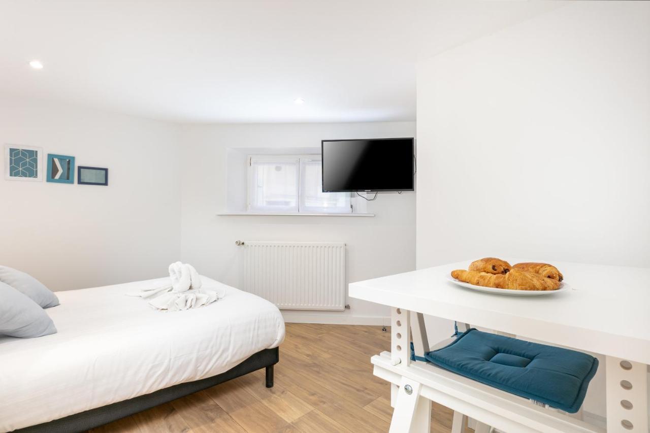 Le Belem : Chambre Spacieuse Avec Sdb Privative, Cuisine Et Salon Partages, Terrasse, Proche Facs Et Centre Брест Экстерьер фото