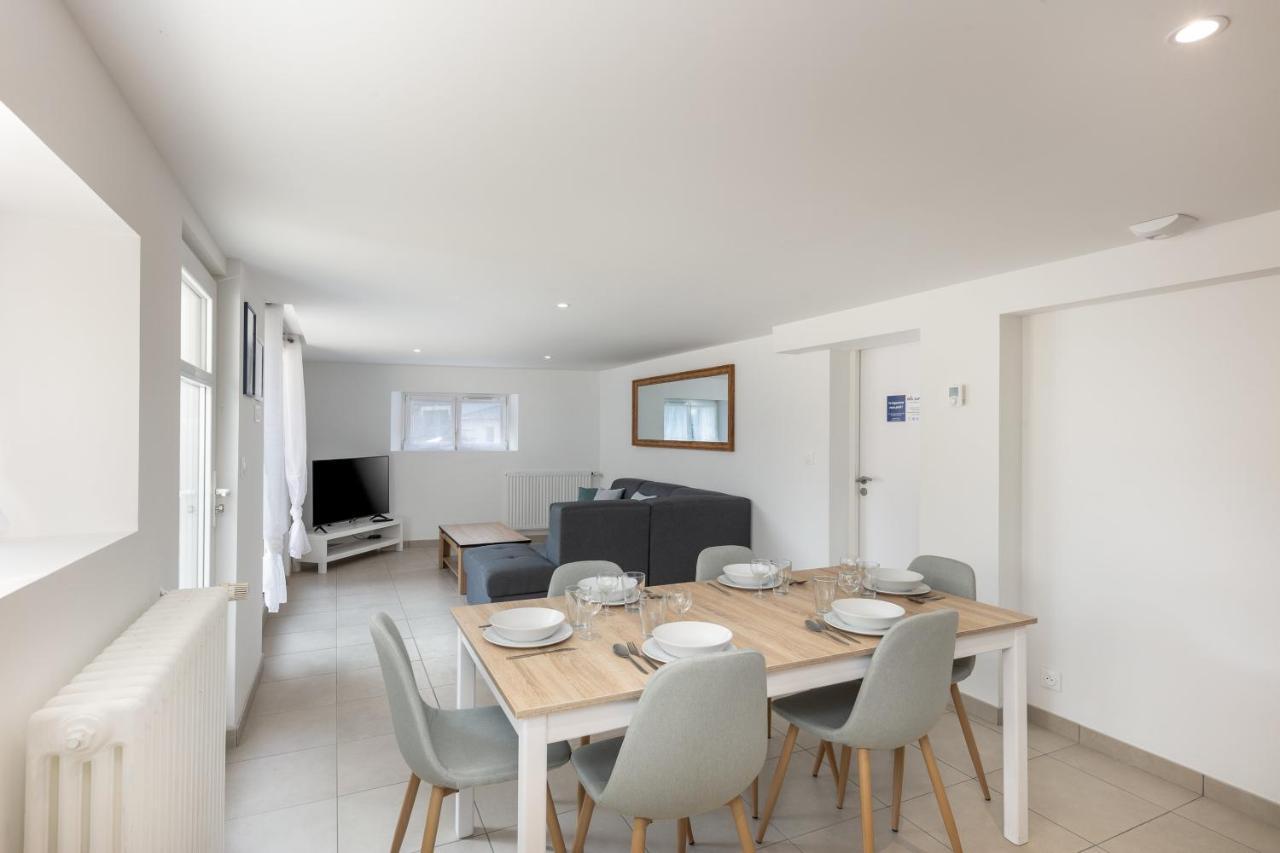 Le Belem : Chambre Spacieuse Avec Sdb Privative, Cuisine Et Salon Partages, Terrasse, Proche Facs Et Centre Брест Экстерьер фото